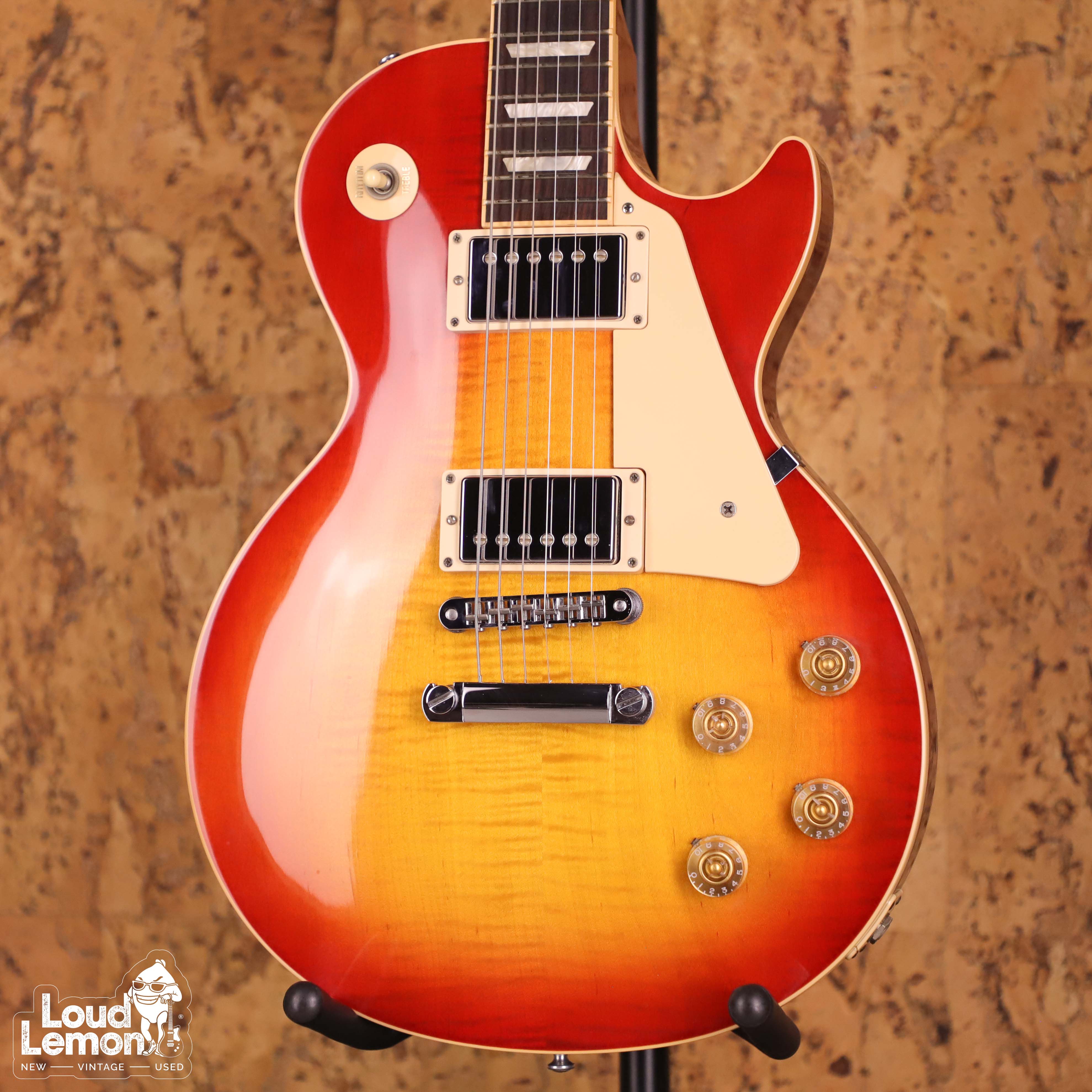 Heritage cherry on sale les paul